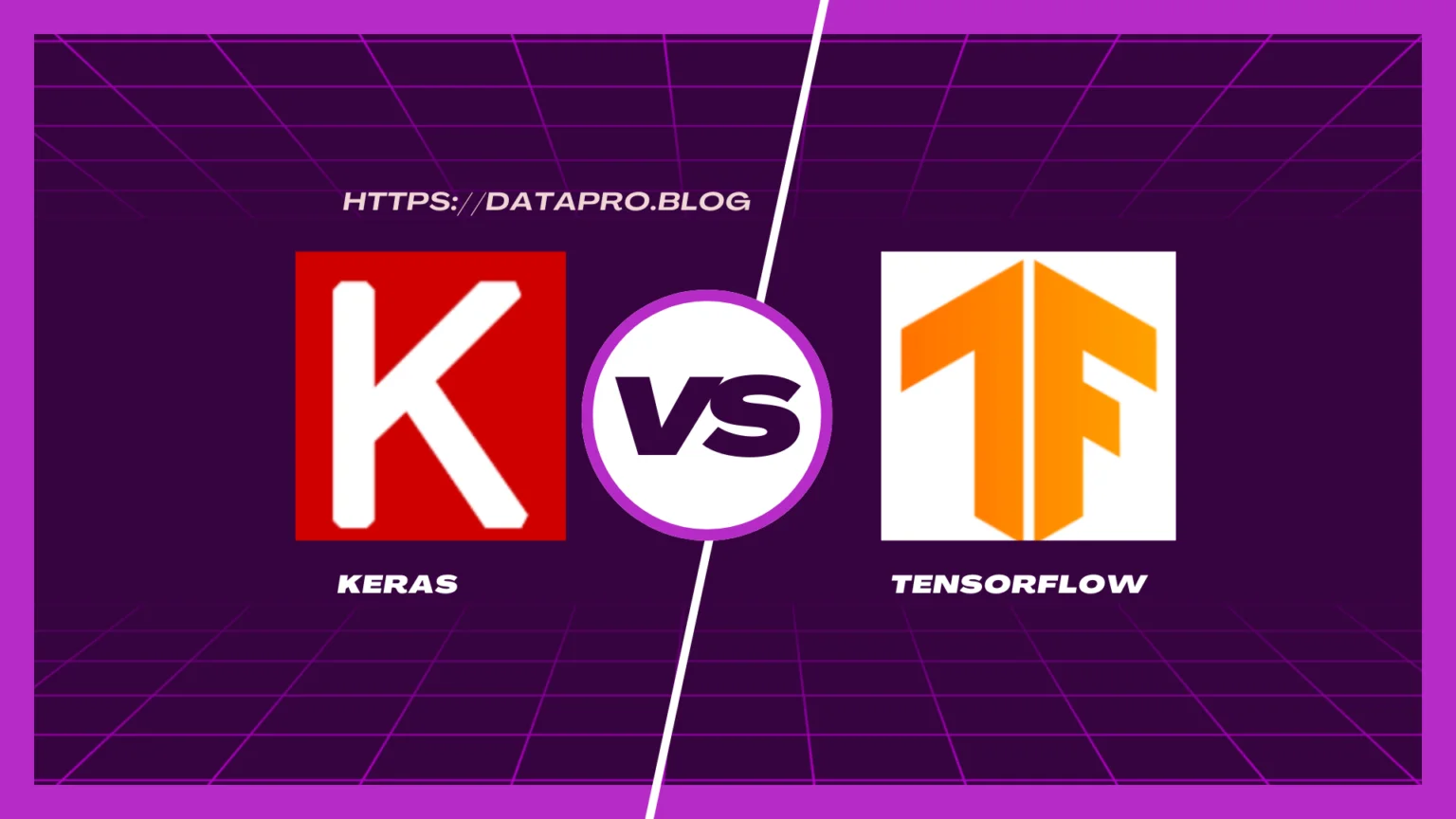 keras vs tensorflow