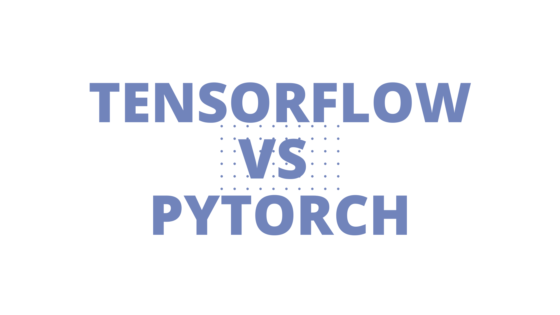 TensorFlow Vs PyTorch: What's Better In 2024? - DataPro