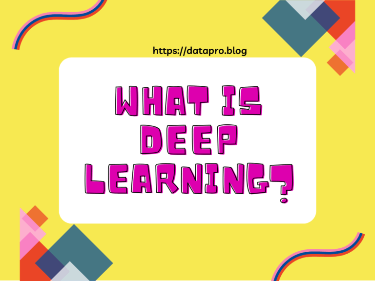 deep learning